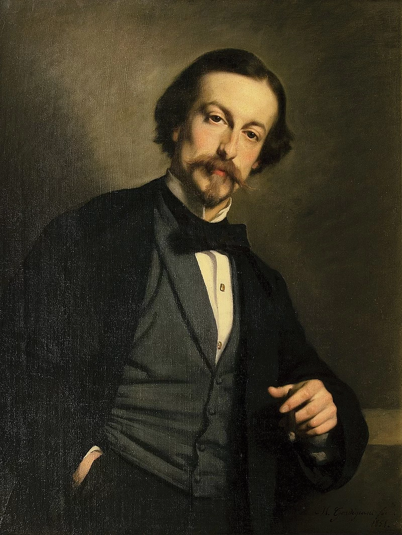 Ritratto di Cesare Bartolena, 1858 - Museo Fattori, Livorno